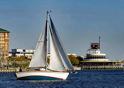 shannon 28 ft sailboat